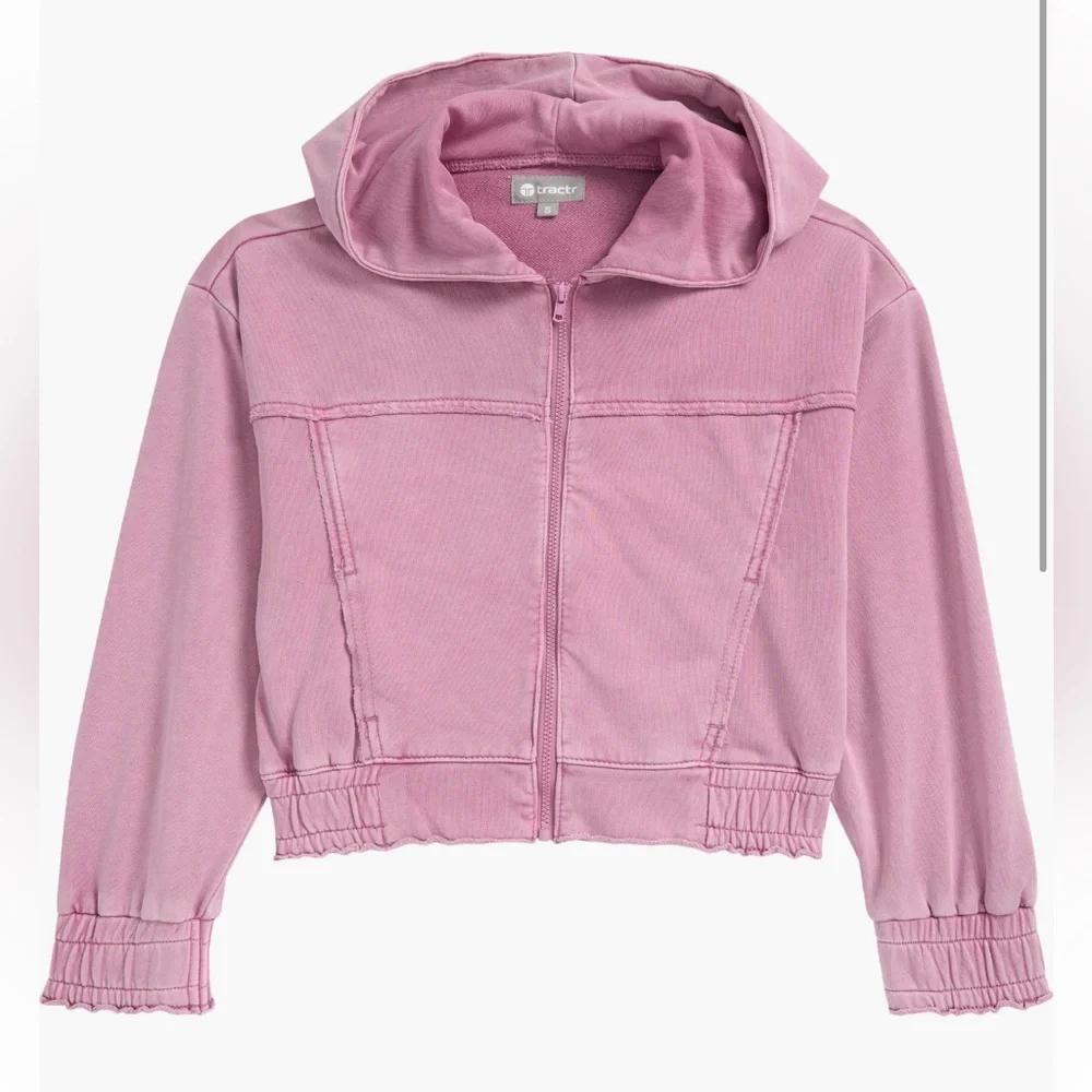 Tractr Kids Hoodie & cargo sweatpants
